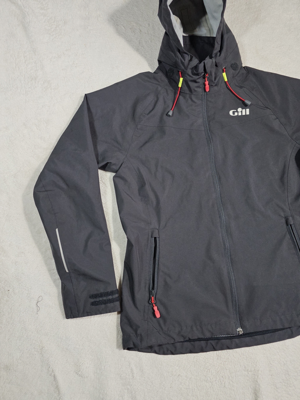 Gill Women's Pilot Jacket Size 4 Black waterproof. - Picture 6 of 12